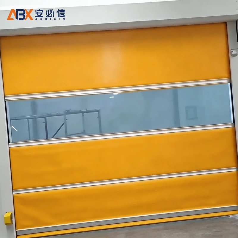 吉林感应快速门