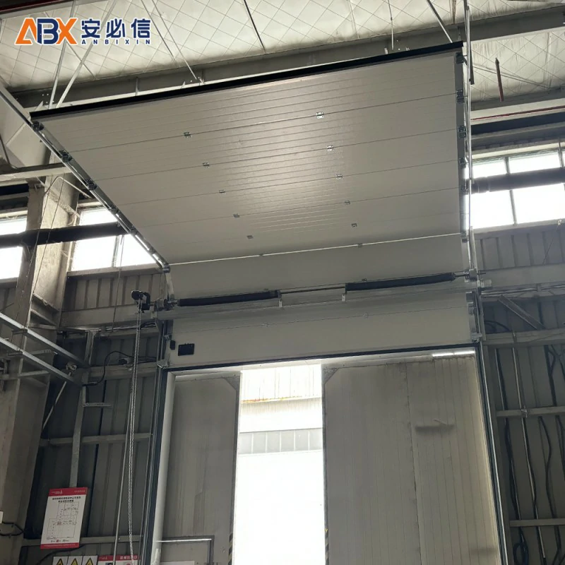 吉林铝板滑升门